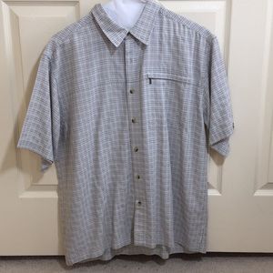The North Face outdoor/summer button down shirt